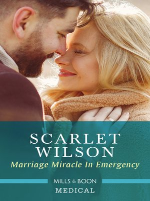 cover image of Marriage Miracle in Emergency